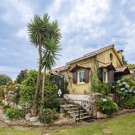 Villa Casa Vieje De Bueu Extérieur photo