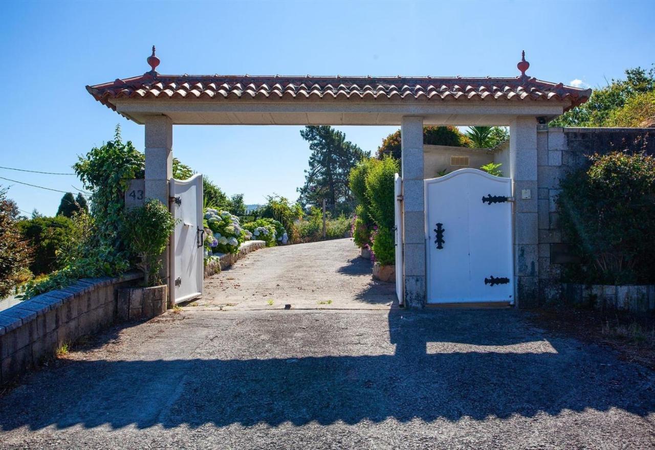 Villa Casa Vieje De Bueu Extérieur photo