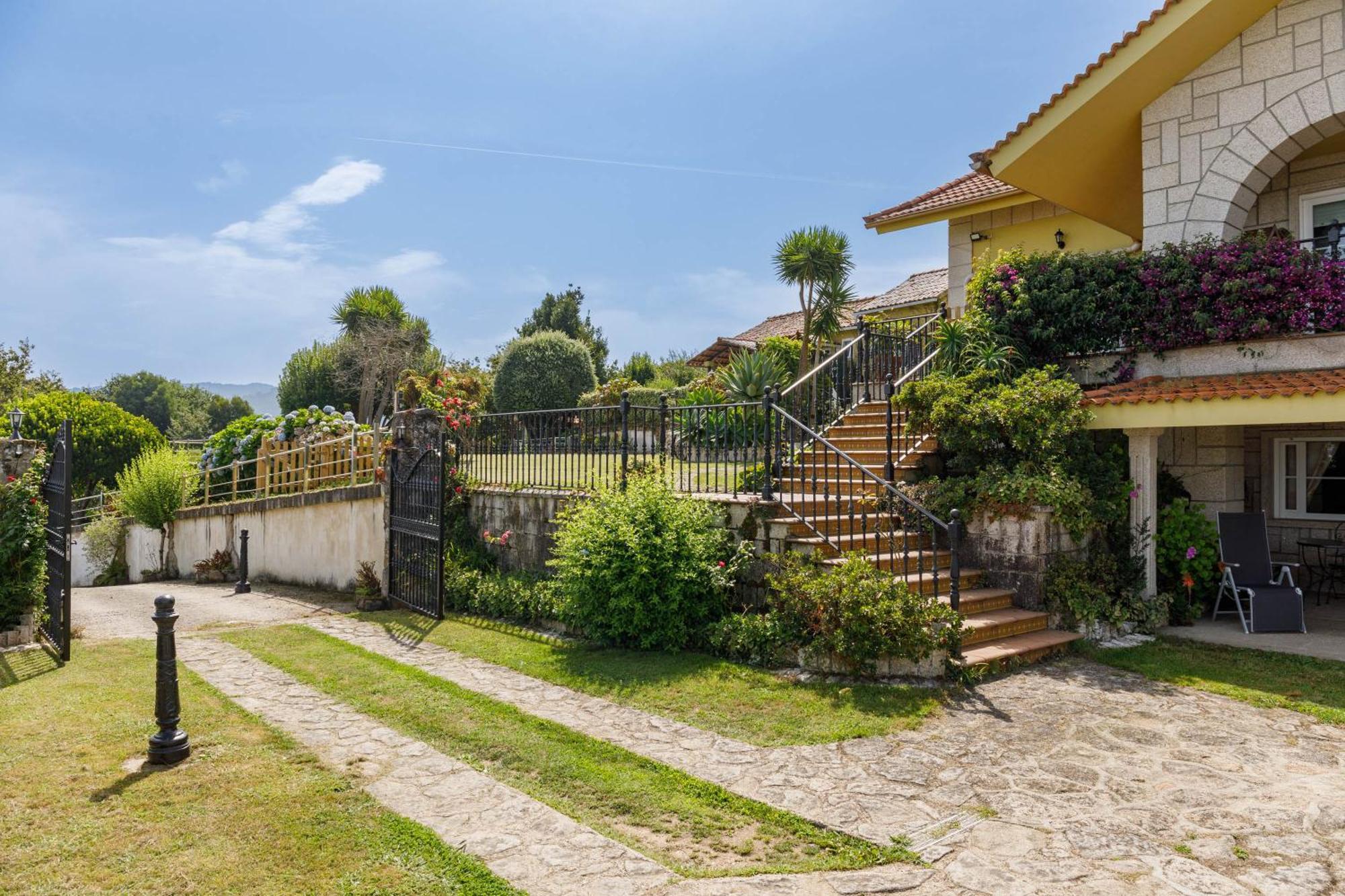 Villa Casa Vieje De Bueu Extérieur photo