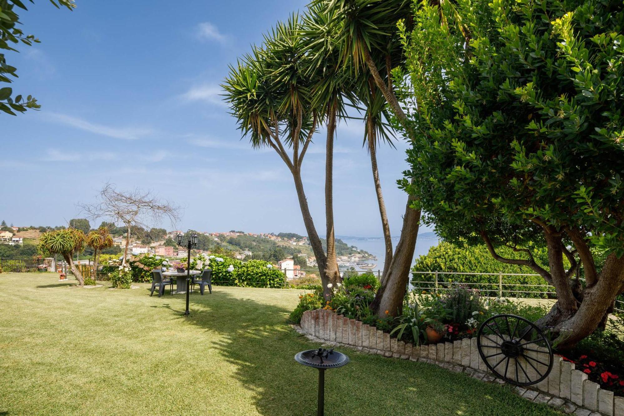 Villa Casa Vieje De Bueu Extérieur photo