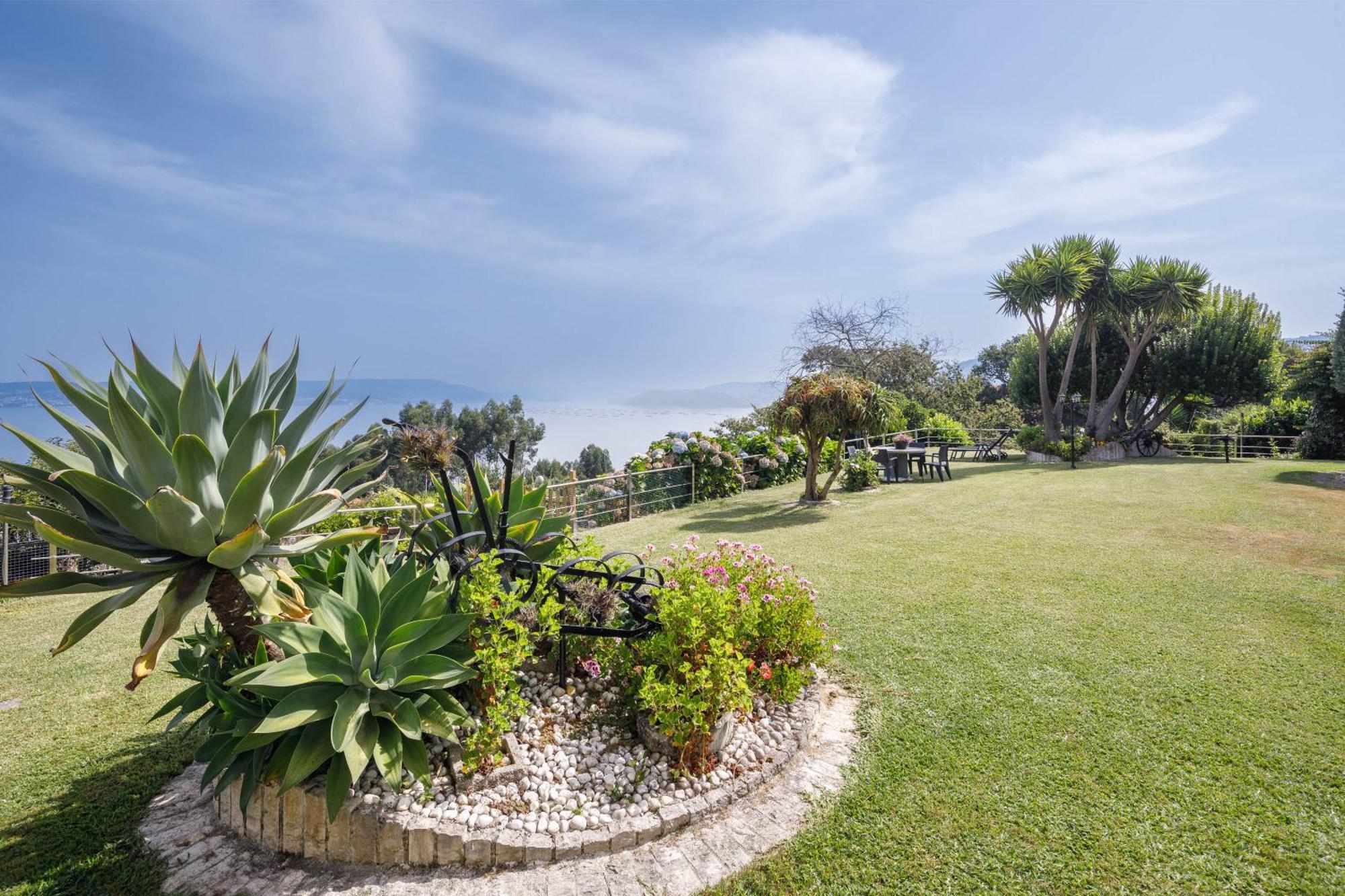 Villa Casa Vieje De Bueu Extérieur photo