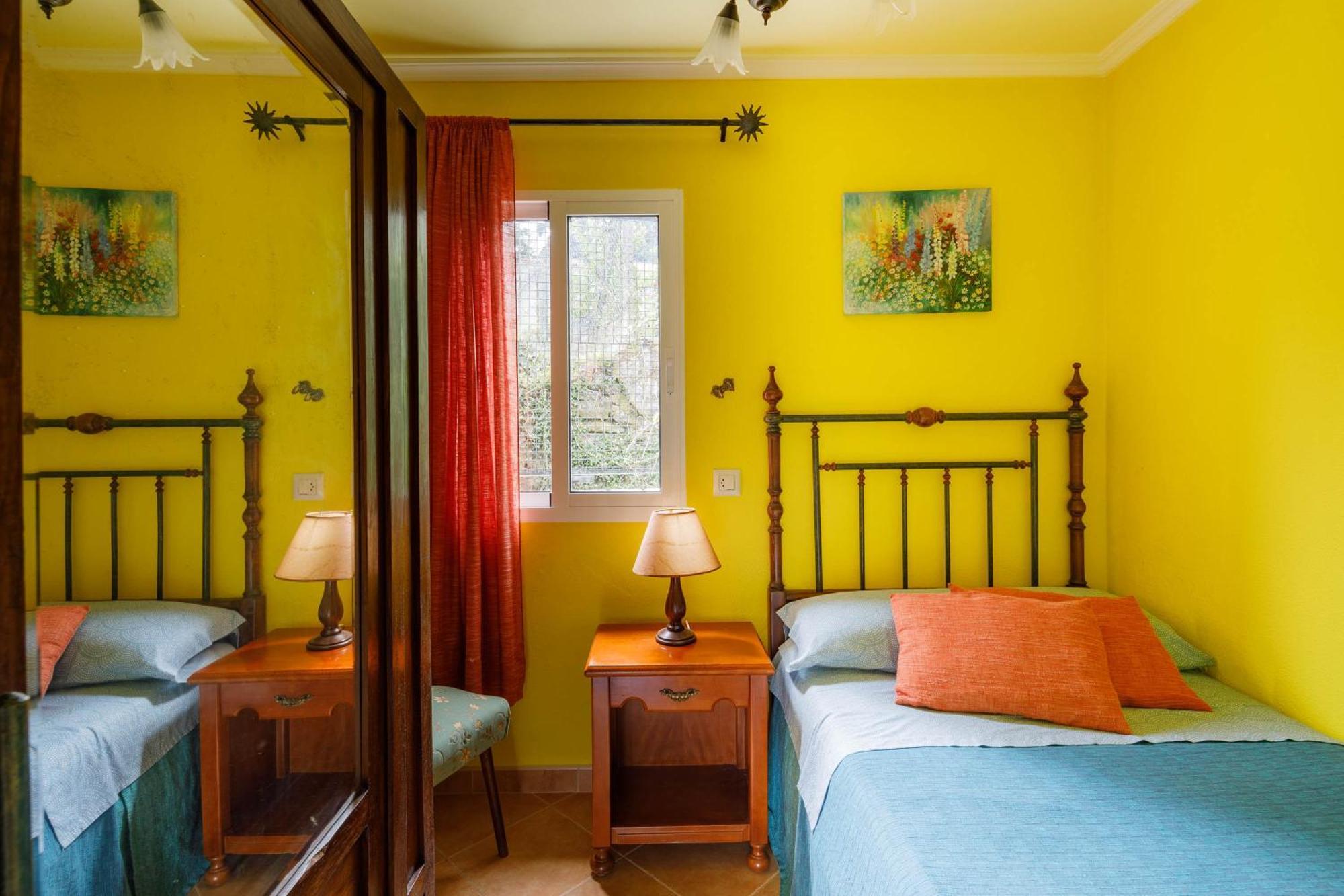Villa Casa Vieje De Bueu Extérieur photo