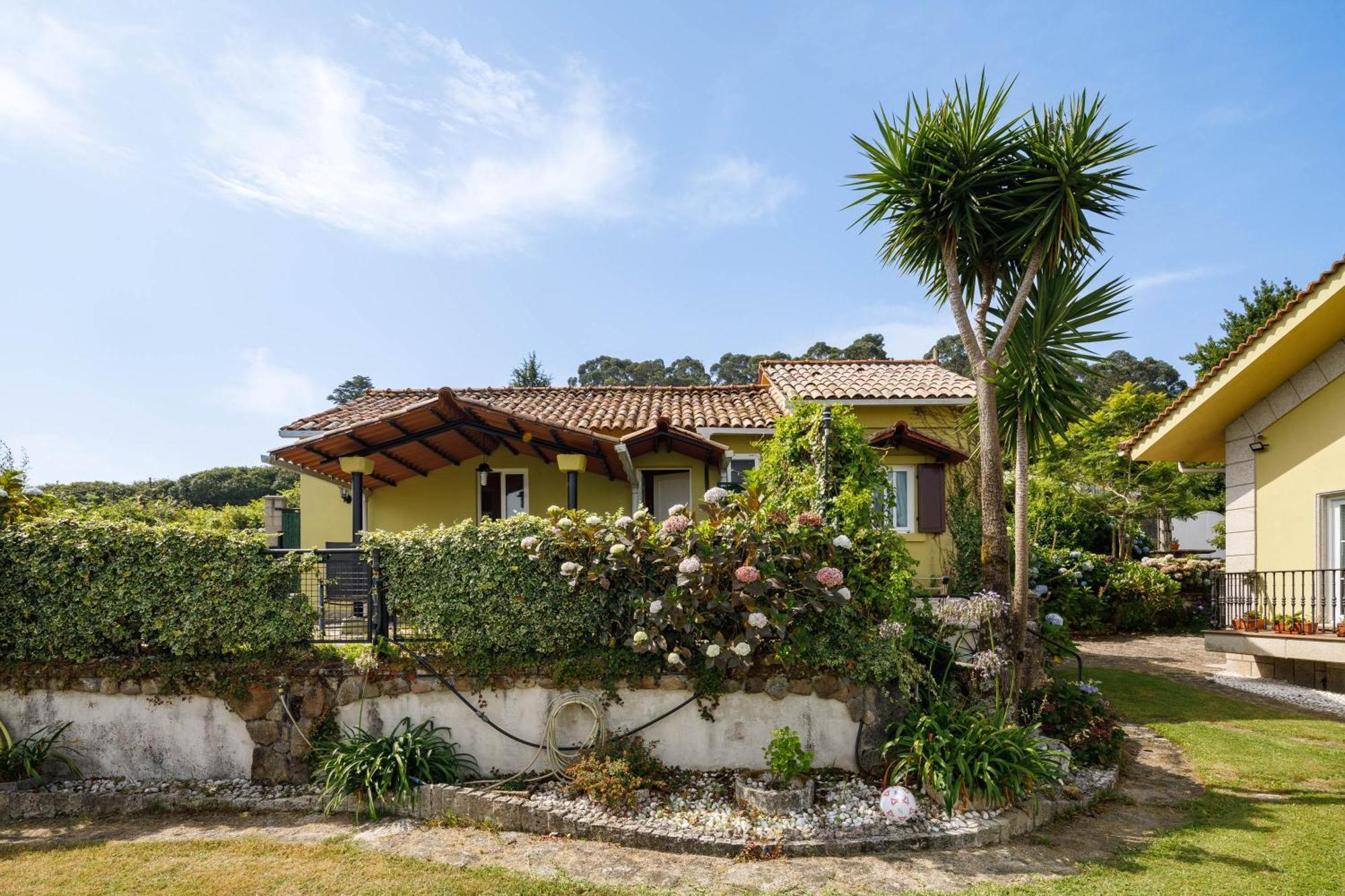 Villa Casa Vieje De Bueu Extérieur photo