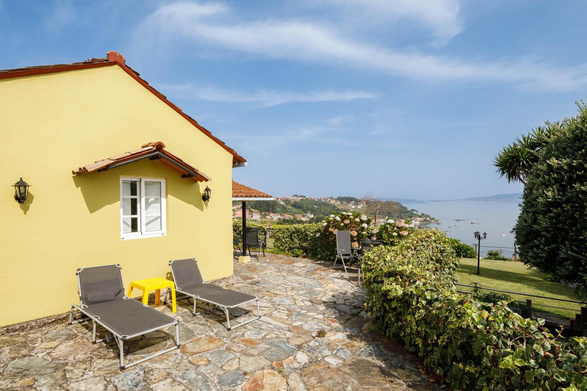 Villa Casa Vieje De Bueu Extérieur photo