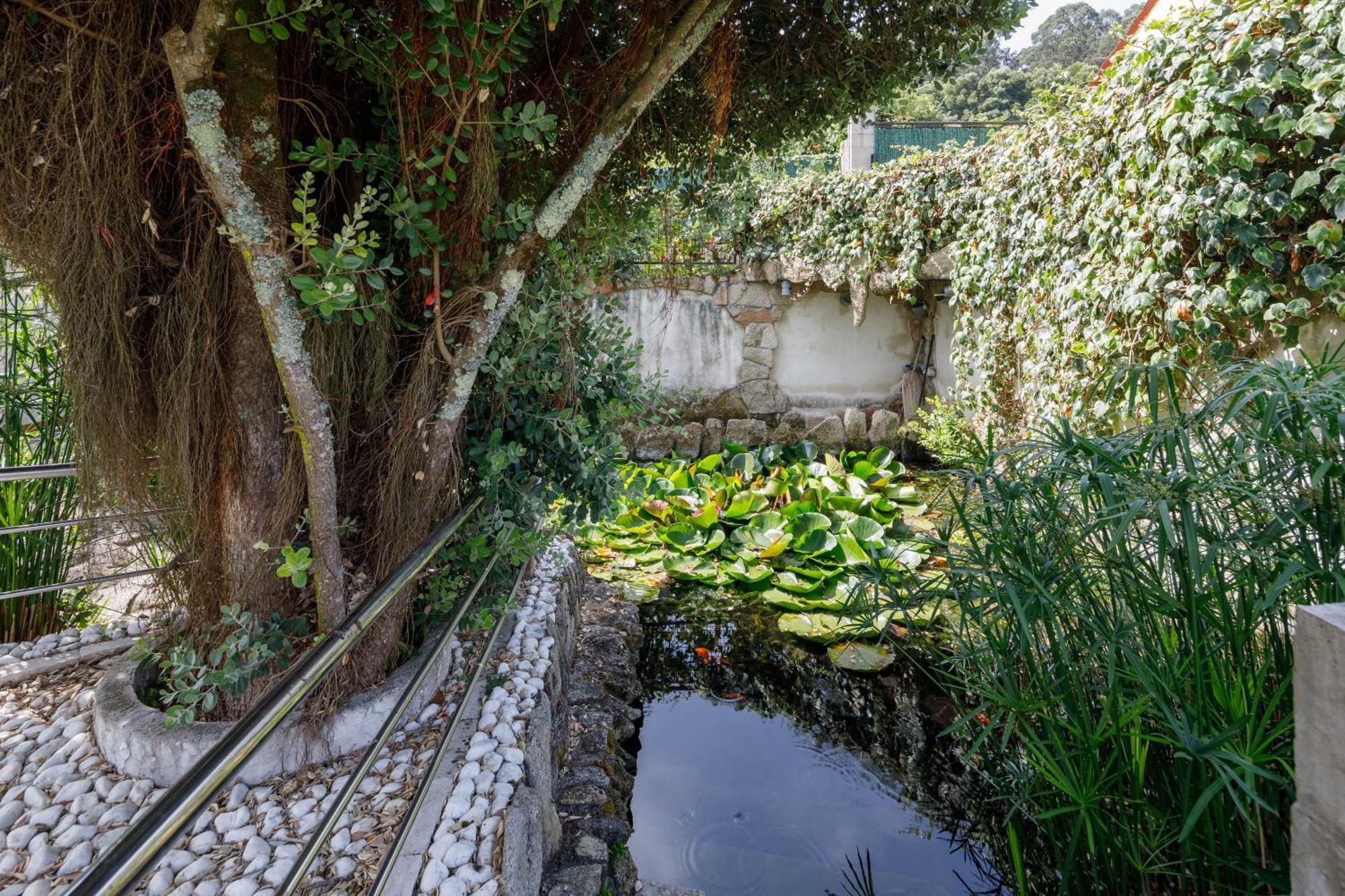 Villa Casa Vieje De Bueu Extérieur photo