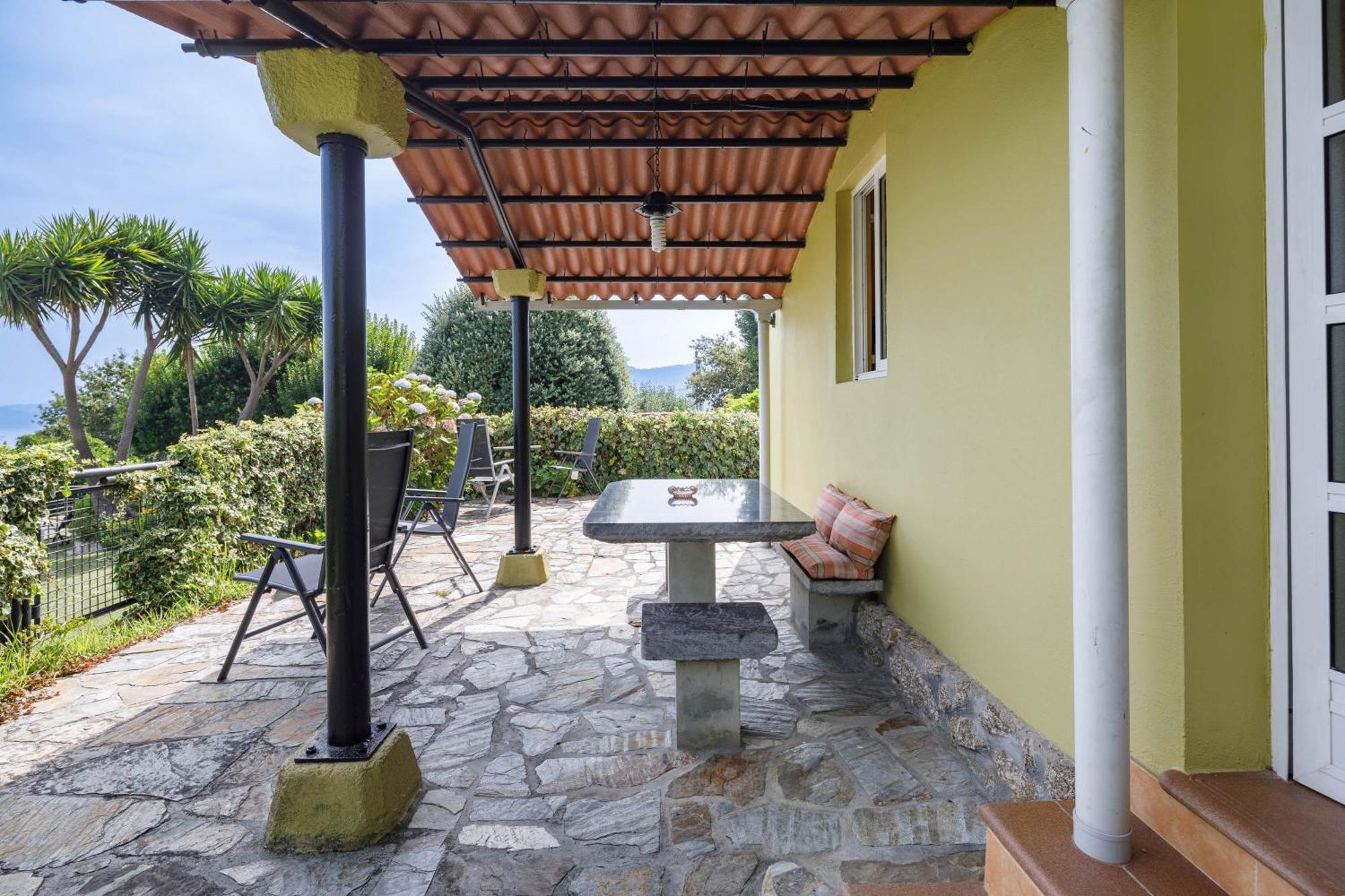 Villa Casa Vieje De Bueu Extérieur photo