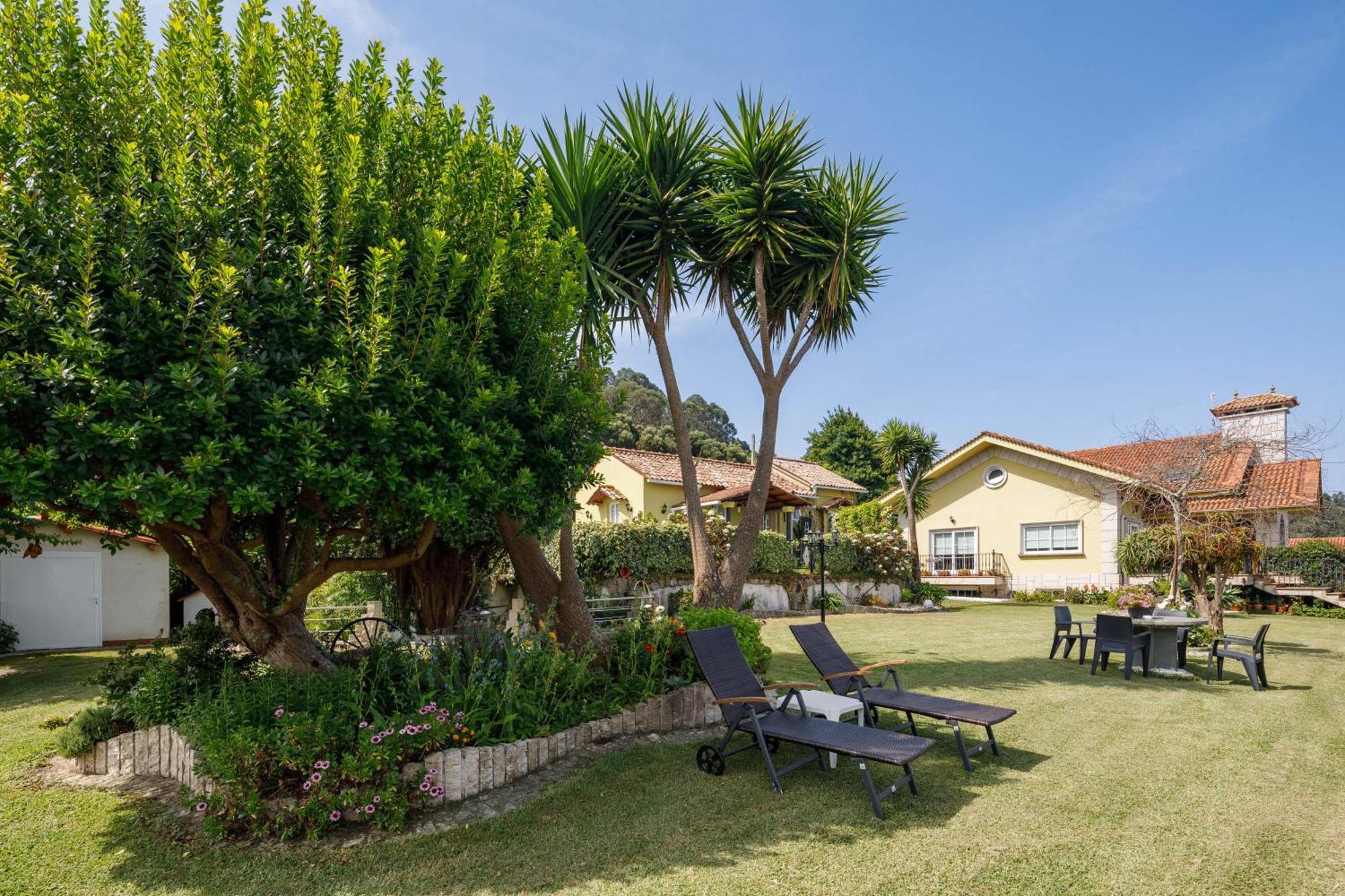 Villa Casa Vieje De Bueu Extérieur photo